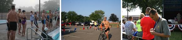 My only sprint for the year, and on a fat tire, too!