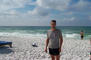 After the race - what a great place to be