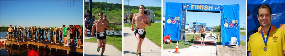 Who is that crazy guy without a wetsuit?