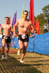 Sprinting out the chute