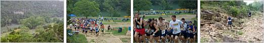 Great location for adventure race in Guadalupe Canyon
