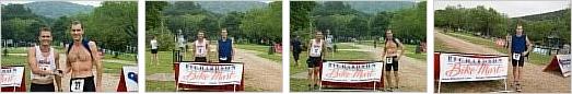 Post race glory