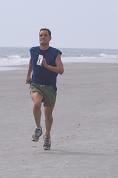 Love a beach run, especially on Hilton Head Island