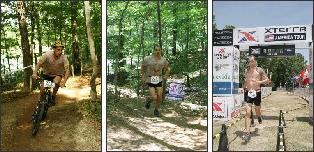 Tough off-road race