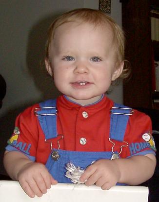 Blake 14 months