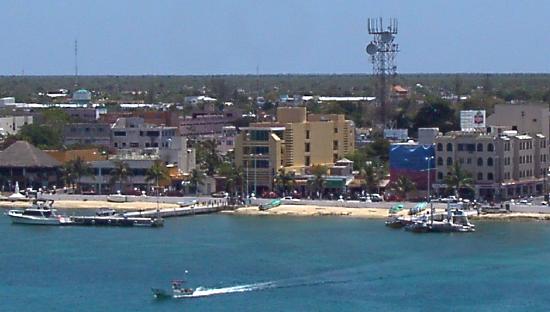 Cozumel shore