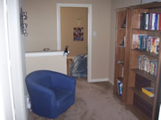 Upstairs Reading Nook