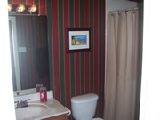 Downstairs bathroom