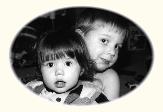 Addison and Madeleine Jane-February 26, 2000.