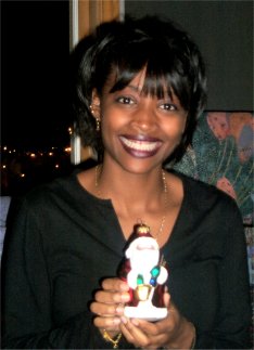 Adidja is naturalized, November, 2000