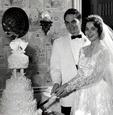 Barbara and Rick - 1959