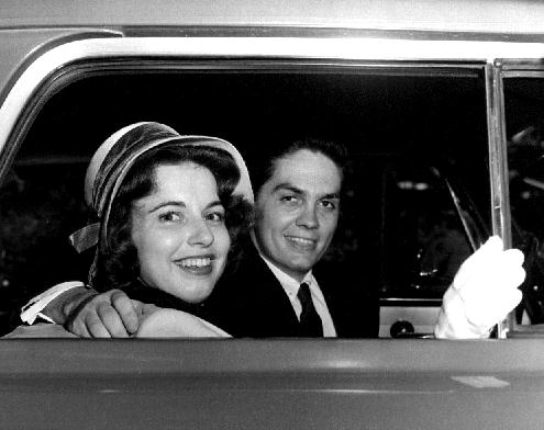 Barbara and Rick - 1959