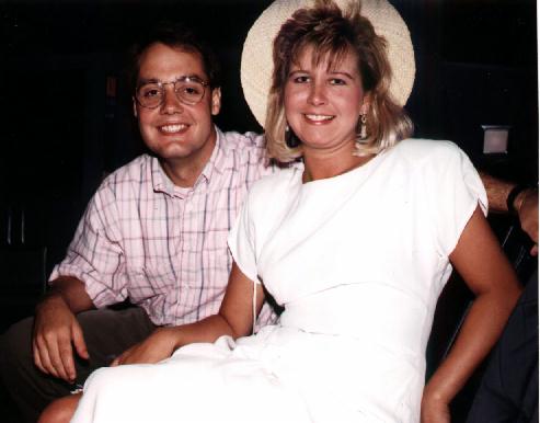 Shelly and Tedrick - 1990
