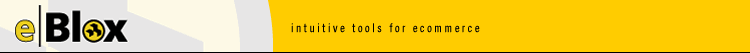 eBlox, Inc. - Intuitive Tools for eCommerce