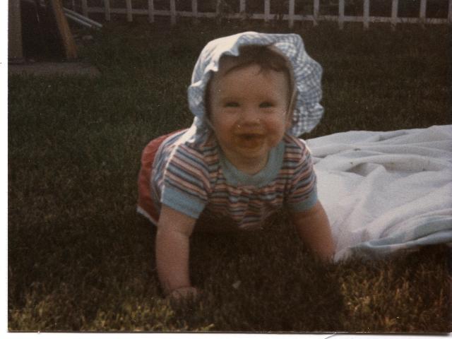 My Dad's Favorite Picture of Me!