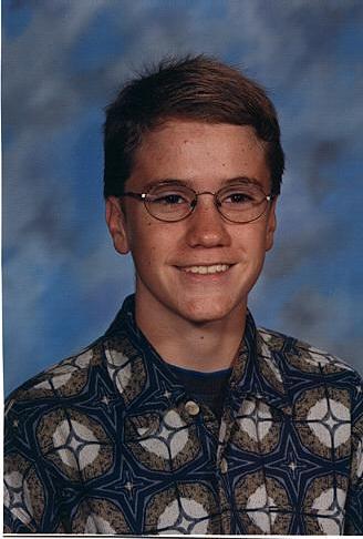 My 8th Grade Graduation Picture