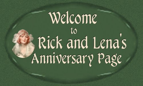 Rick and Lena Welcome