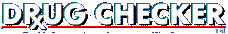 Drug Checker