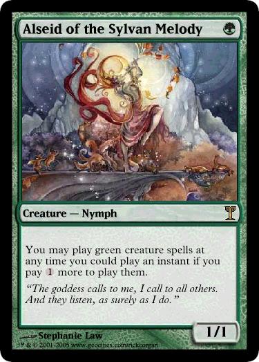 Alseid of the Sylvan Melody
