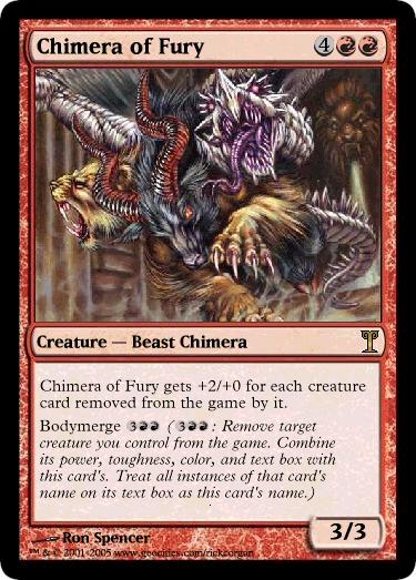 Chimera of Fury