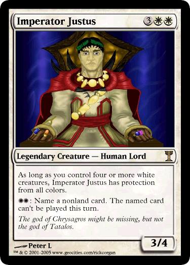 Forgotten Myths Famous Card