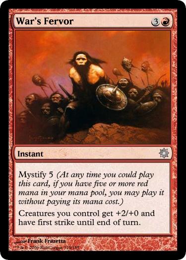 War's Fervor