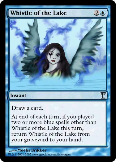 Whistle of the Lake
