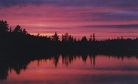 Boundary Waters Sunset