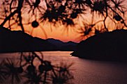 Fontana Lake Sunset