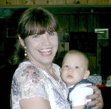Angela With Baby