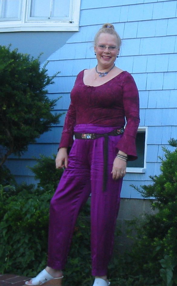 Pam Outside Home