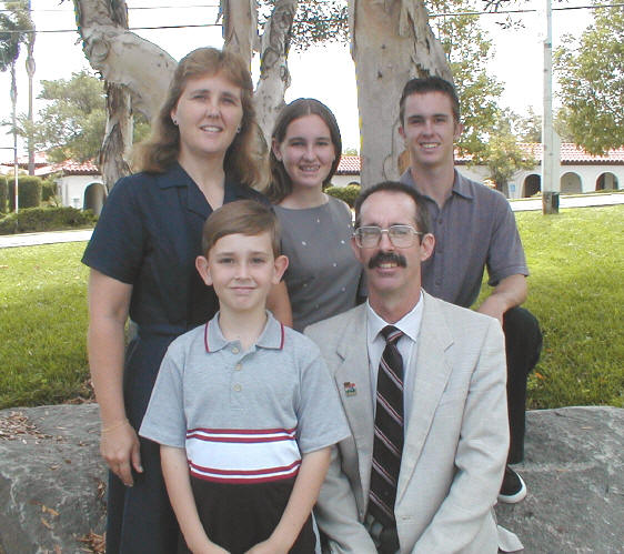 The Dennis Family,  Missionaries to Brazil