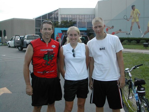 WE MADE IT!!&nbsp; Here we are after 150+ miles