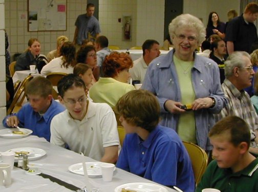 Gram and Jake, John, Joe, Ethan