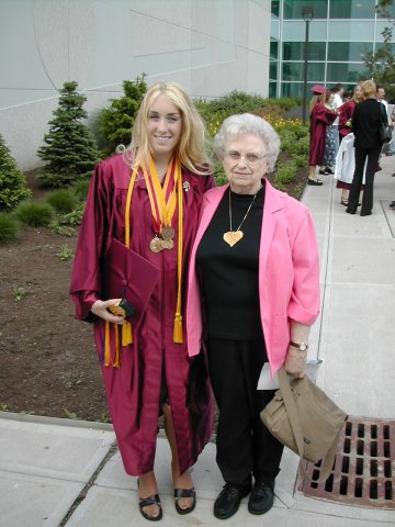 Kristen and Gram
