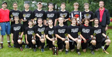 The Team except Joe and Sean