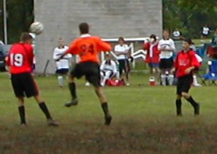 Ben heads one to Brad
