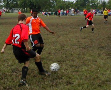 Mike makes a pass