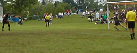 Jersey takes the PK