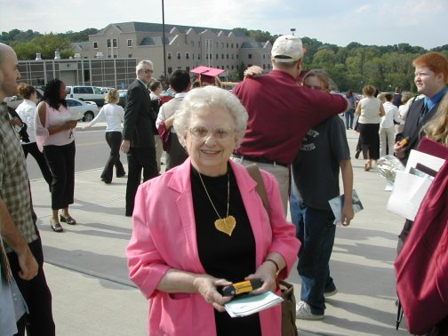 Gram and her camera