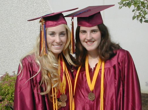 Kristen and Melissa - Roommates-to-be