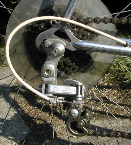 Freewheel and derailleur