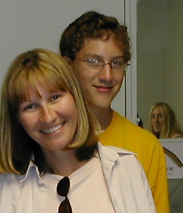 Carla John and Kristen