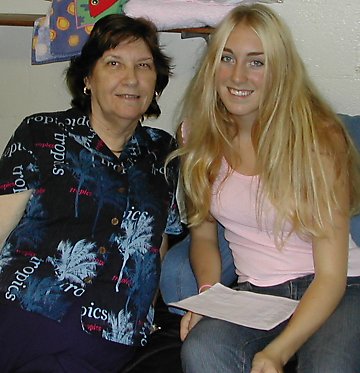 Kristen and Mammy