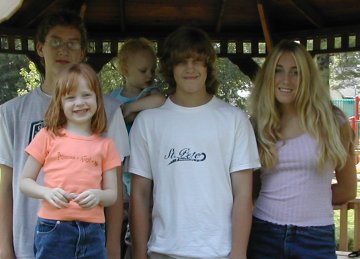 Five out of six grandkids
