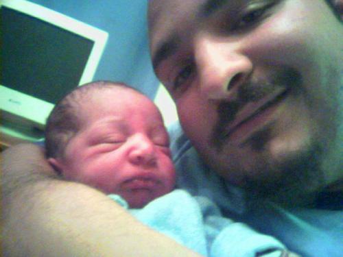 Robert Ernie Dutton-Born OCT 18th on Daddy's birthday!!