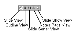 Slide View Buttons