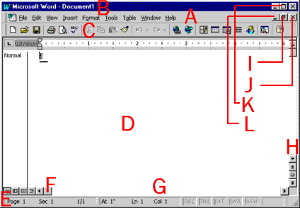 A Windows 98 Program Window