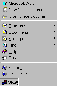 Fast Open option for Word 97