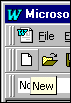 The New File Button